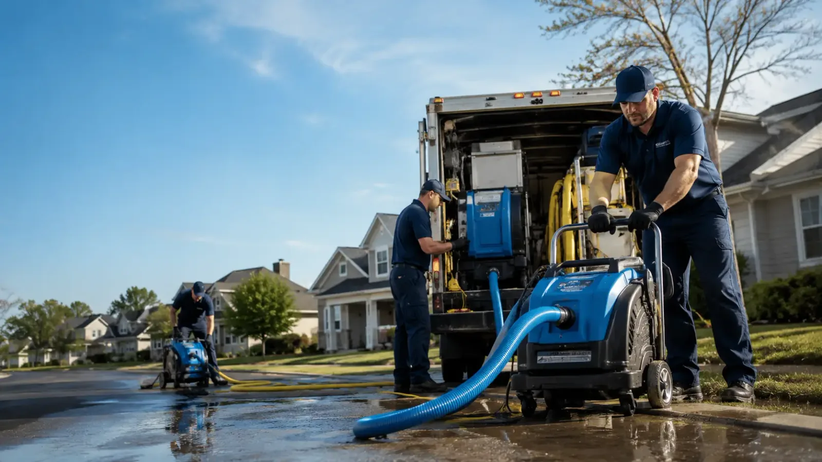 Flood Damage Cleanup in Mosquero, NM